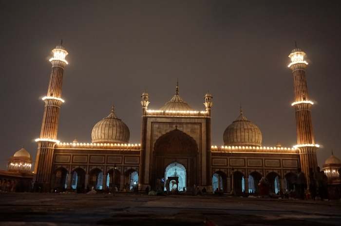 Jama Masjid Image